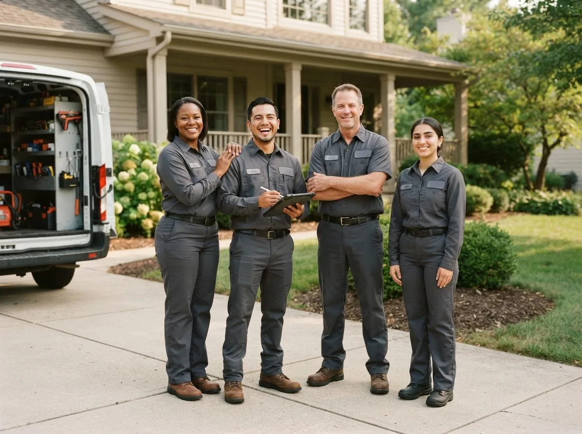 Licensed pest control technician near Rudd, IA